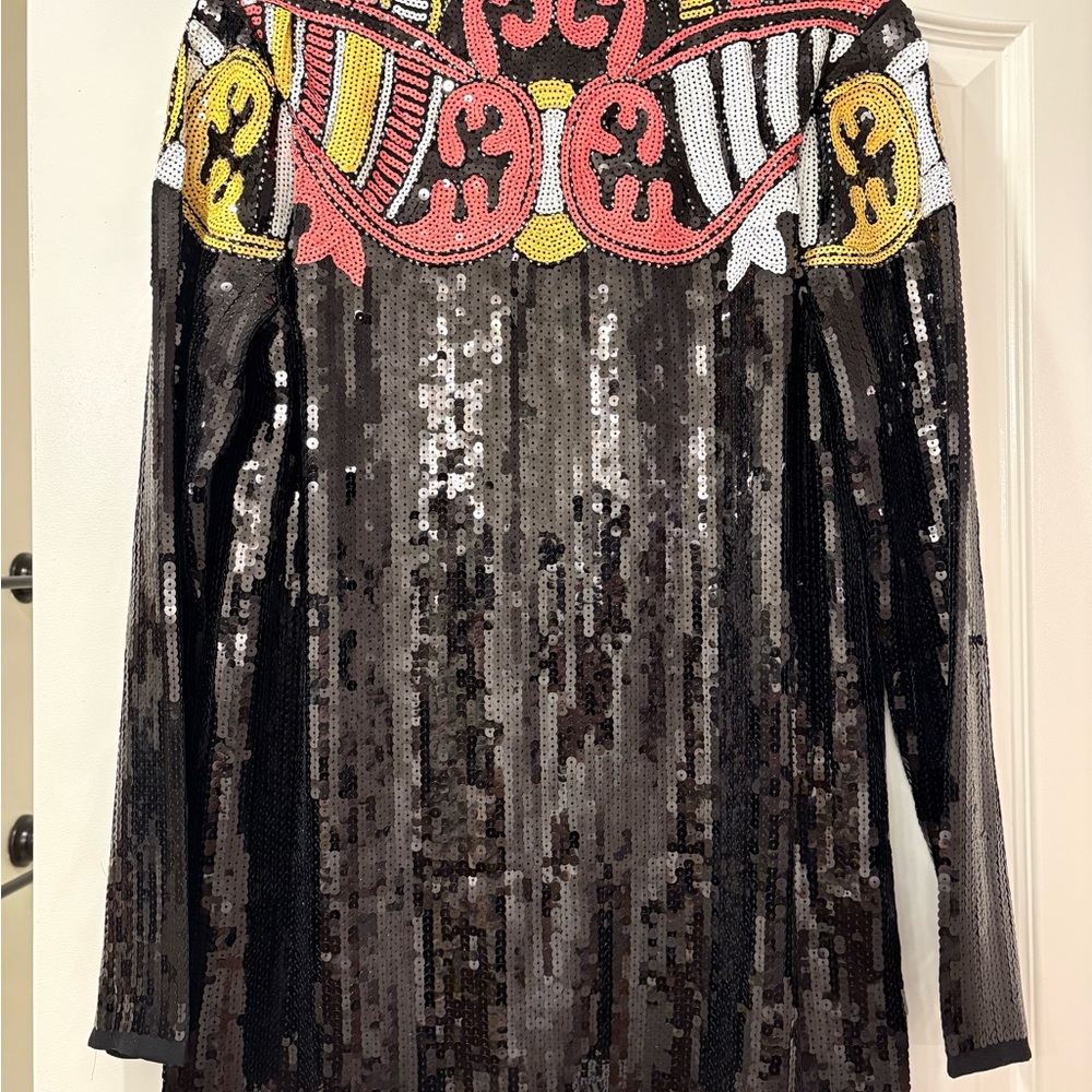 Multicolor Sequin Jacket - Picture 2 of 3